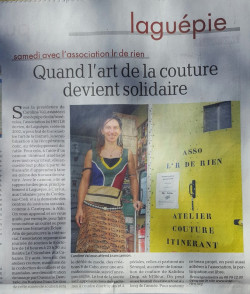 Article sur La Journée de Soutien du 8 Octobre 2016